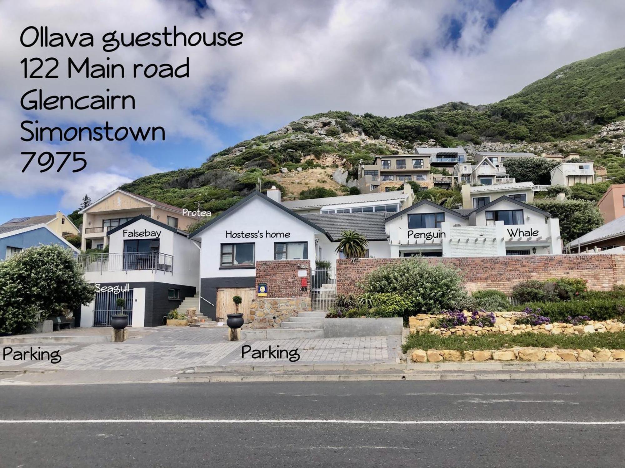 Ollava Guesthouse Simonʼs Town Dış mekan fotoğraf