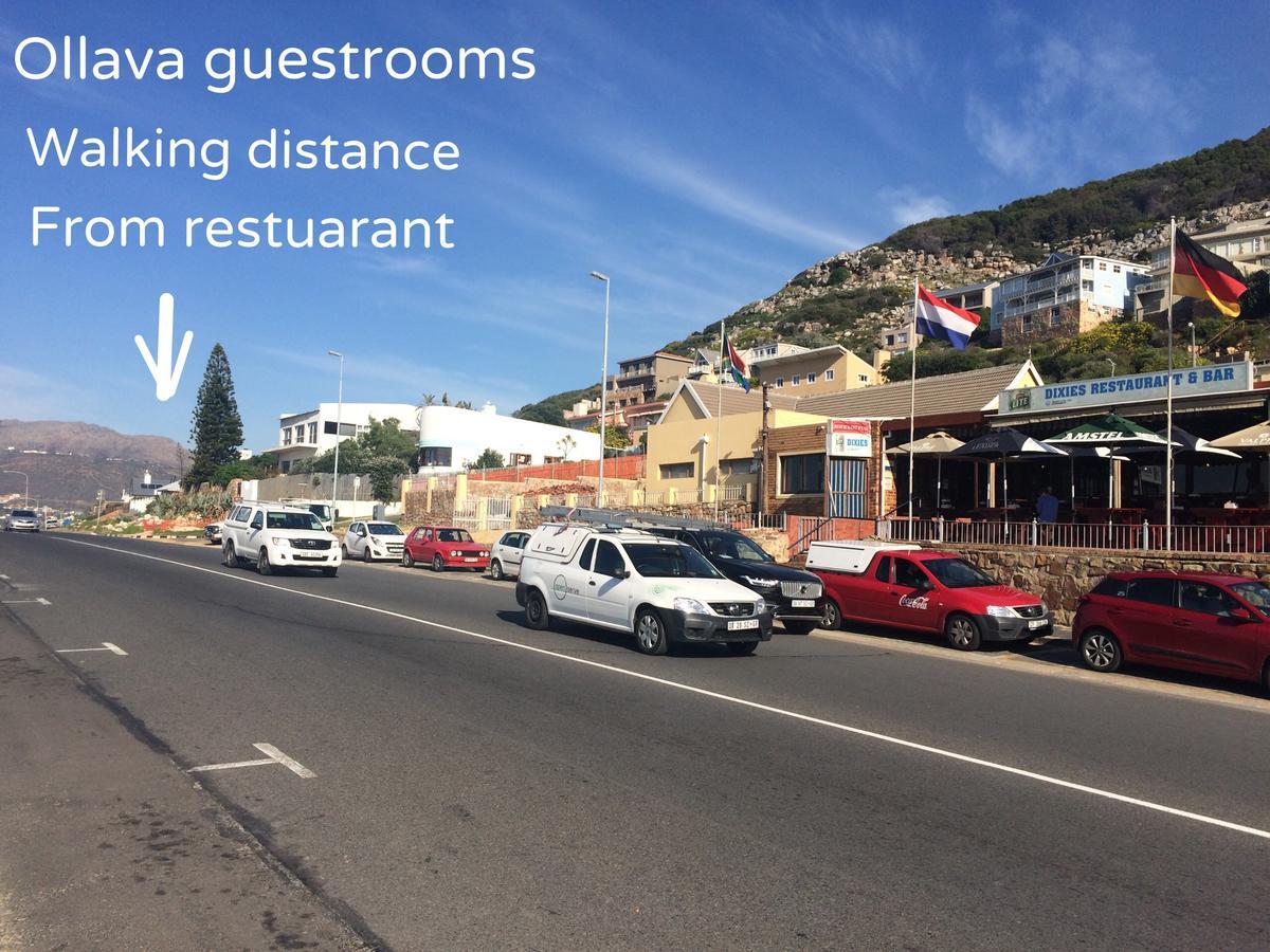 Ollava Guesthouse Simonʼs Town Dış mekan fotoğraf